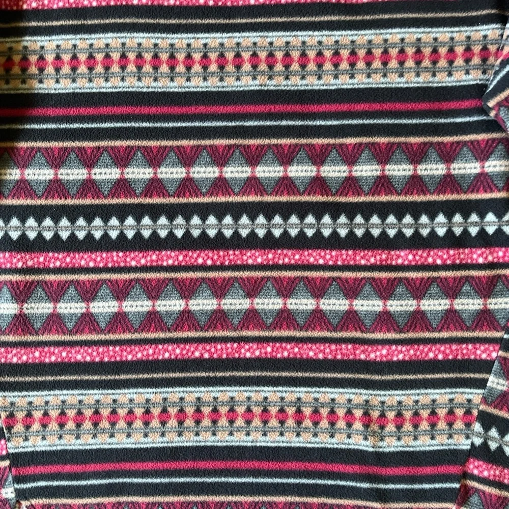 Patterned Fleece - Picture 2 of 4